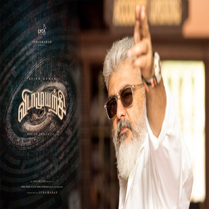 Vidaamuyarchi movie poster