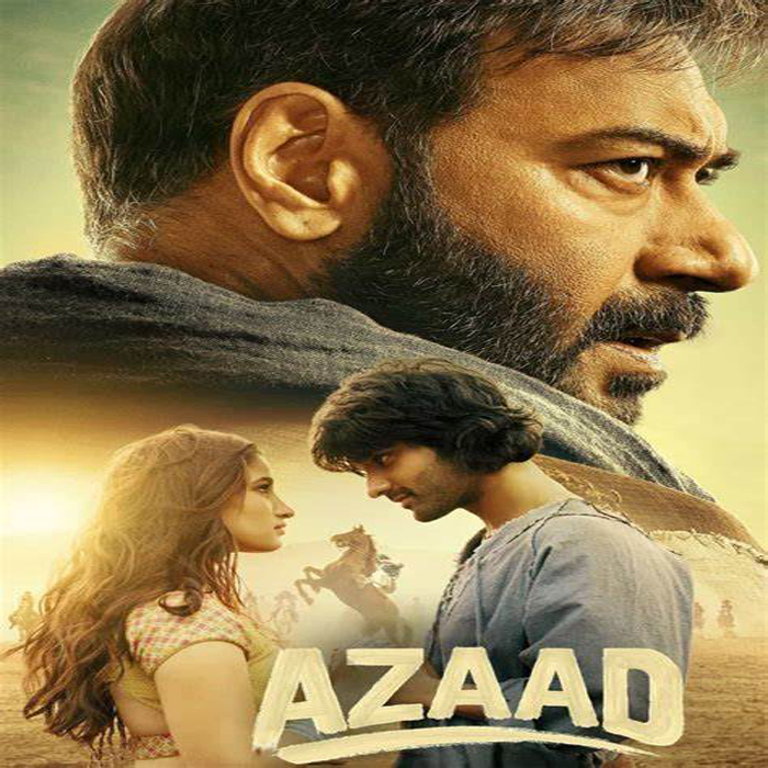Azaad Movie poster