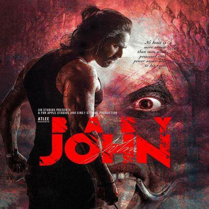 Baby John poster