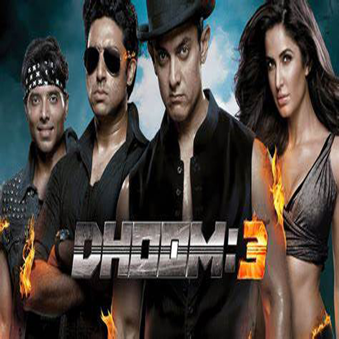 Dhoom 3 poster