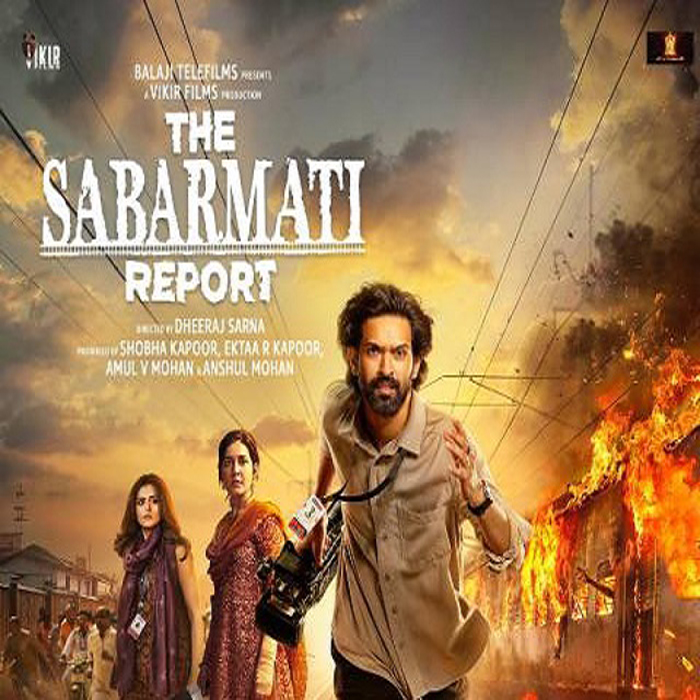 The Sabarmati Report poster